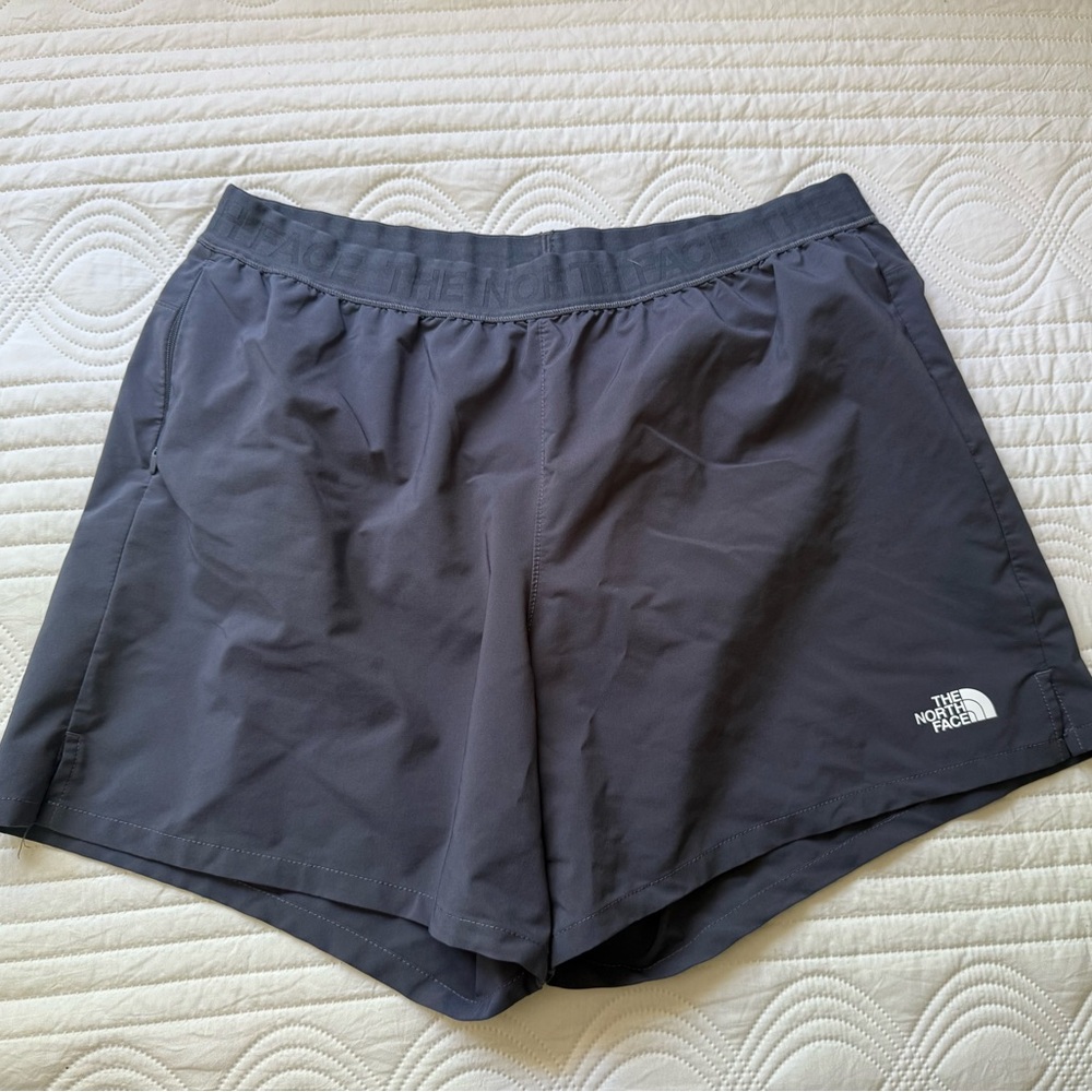The North Face Women's Charcoal Athletic Shorts